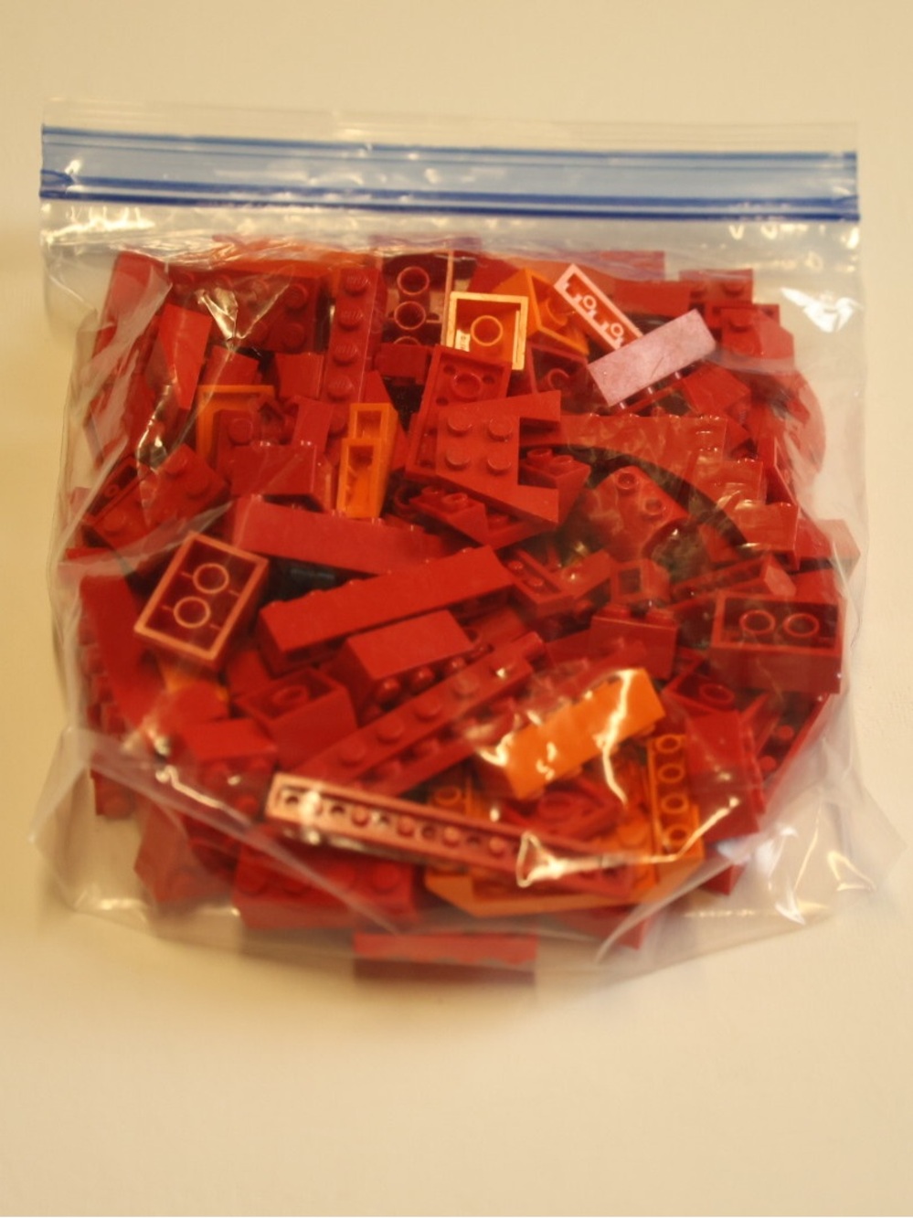LEGO | Red Creative Building Brick Pack for Kids